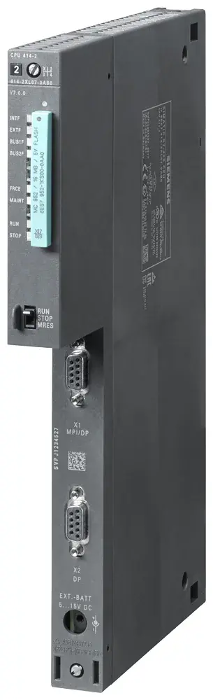 Центральный процессор Siemens 6ES7414-2XL07-0AB0