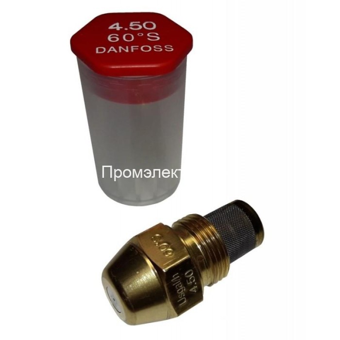 Форсунка Danfoss 4.5GPH, 60S (030F6146)
