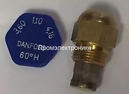 Форсунка Danfoss 1.1GPH, 60S (030H6922)