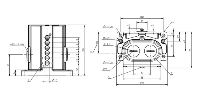 Блочные кулачковые выключатели Balluff BNS0152
