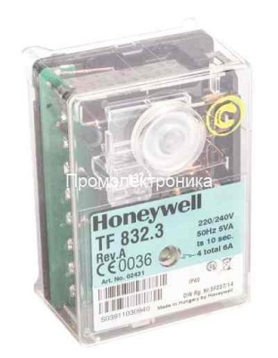 Honeywell Satronic TF 832.3