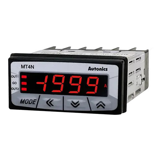Индикаторы аналоговых сигналов Autonics MT4N-AA-42