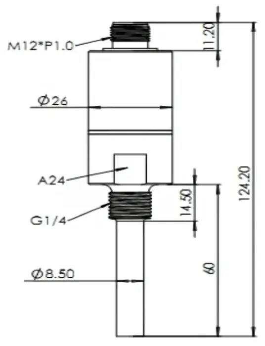 Датчики температуры аналоговые 4-20 мА EMA Electronics TC0105