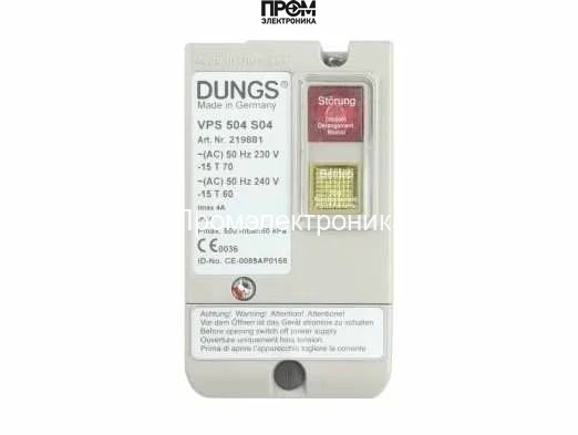 Блок контроля герметичности Dungs VPS 504 S04 110В / 50Гц