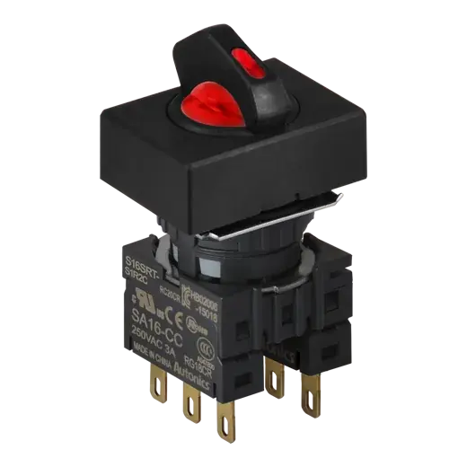 Селекторные переключатели Autonics S16SRT-S5R2C