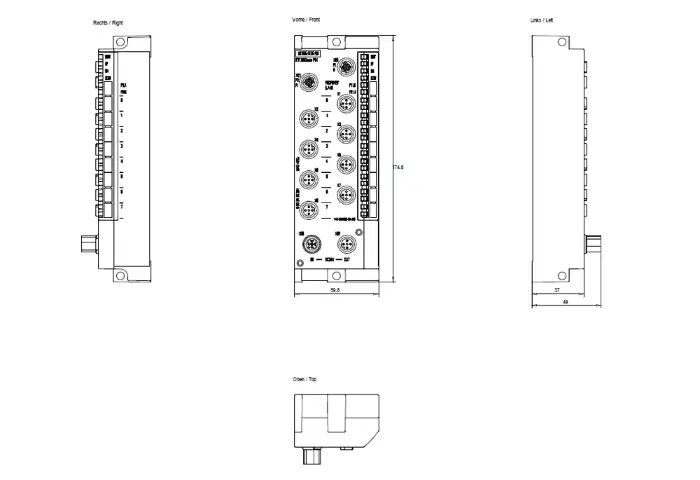 Системы автоматизации Siemens 6ES7142-6BR00-0AB0