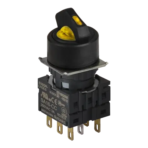 Селекторные переключатели Autonics S16SR-L5Y2C5