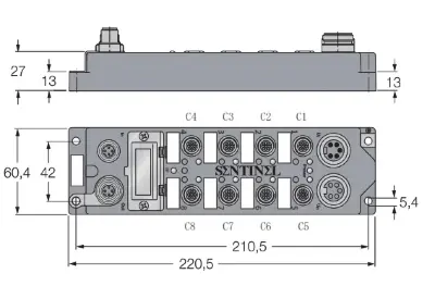 Profinet протокол Sentinel ELPN-IM16-0003