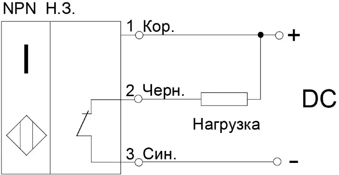 Индуктивные щелевые датчики СЕНСОР ВБИ-Щ06УР-1122-С