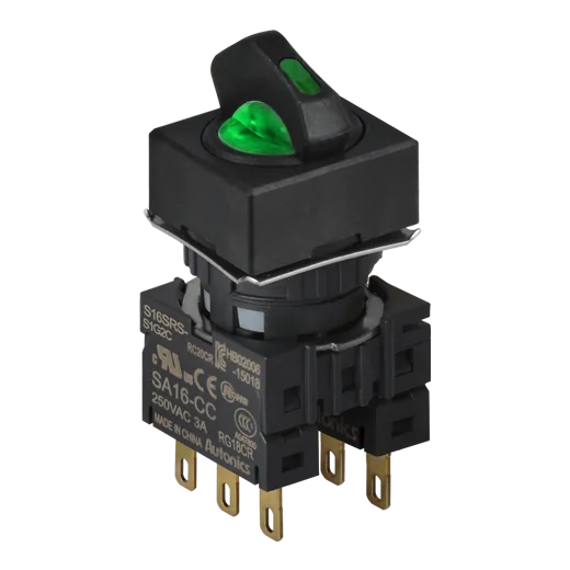 Селекторные переключатели Autonics S16SRS-S2G2C