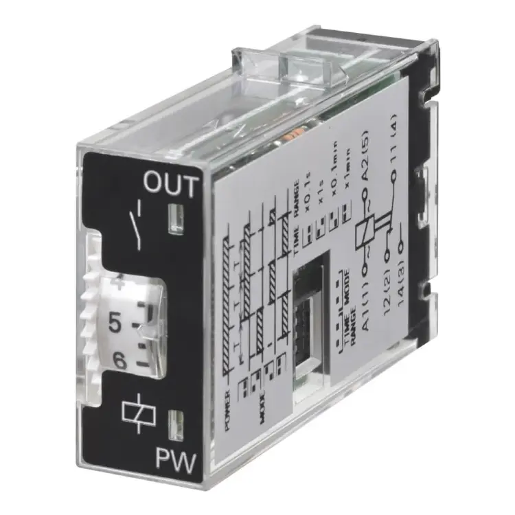 Аналоговые таймеры Omron H3RN-1-B 24VDC