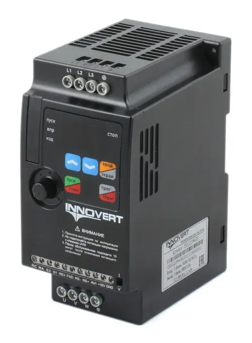 Частотные преобразователи INNOVERT ISD751M43E