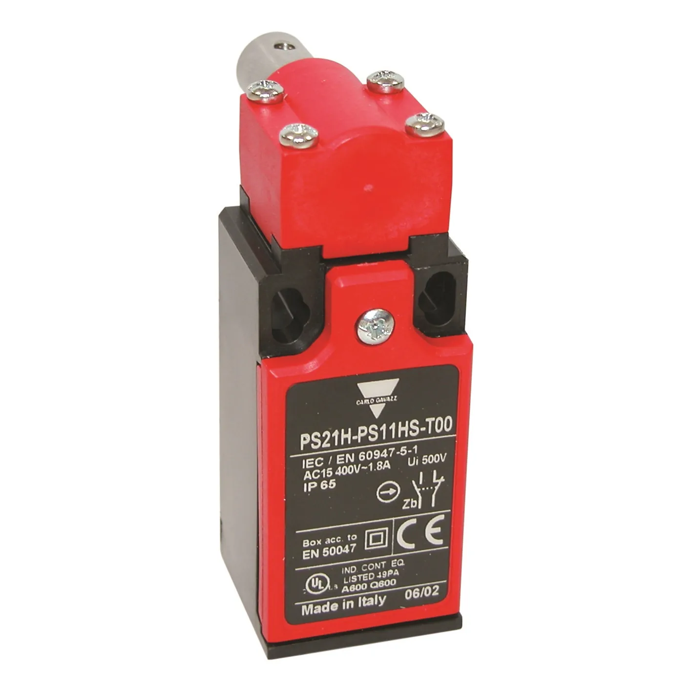 Концевые выключатели безопасности Carlo Gavazzi PS21H-MT11HS-T00