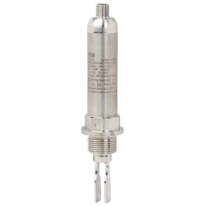 Вибрационные сигнализаторы уровня WIKA TLS-ASM12GV-3/4"-TR-L76