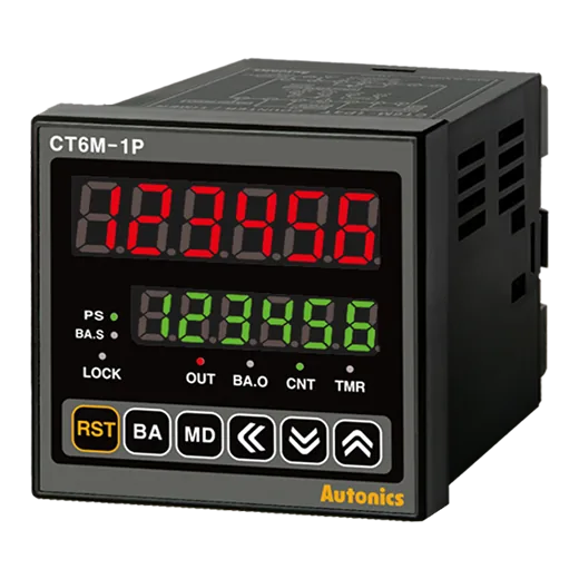Счетчики импульсов Autonics CT6M-1P4T