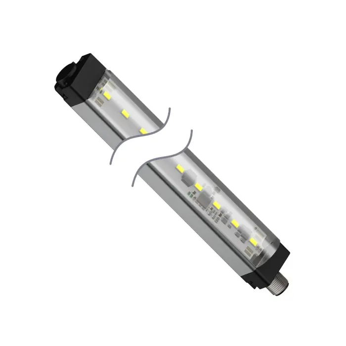 Светодиодное производственное освещение станков и оборудования Banner WLS28-2XW285L25XPWMQ