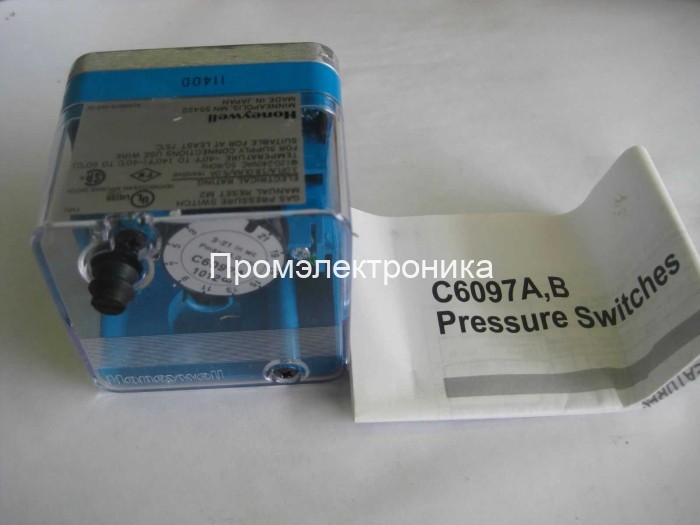 Honeywell C6097A2210