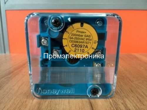 Honeywell C6097A2210