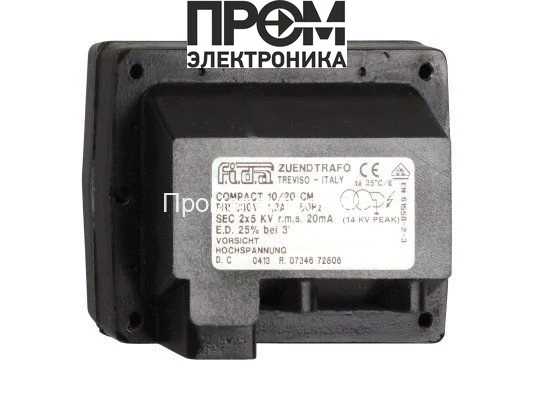 Трансформатор поджига Fida Compact 10/20 CM, 25%