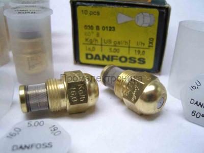 Форсунка Danfoss 5GPH, 60S (030B0123)