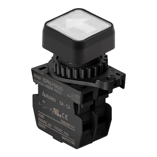 Пусковые кнопочные выключатели Autonics S2PRS-P3WUADM