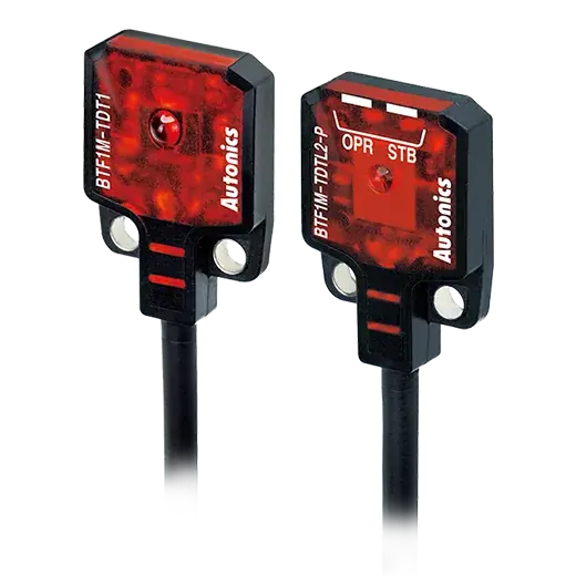Оптические барьерные датчики Autonics BTF1M-TDTL-P