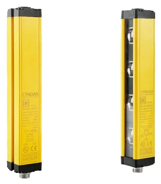 Световые завесы безопасности CYNDAR CCT26/80-2000
