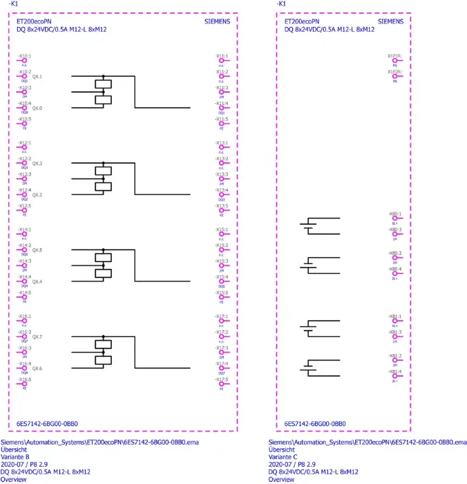 Станция распределенной периферии Siemens 6ES7142-6BG00-0BB0