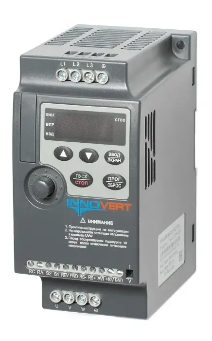 Частотные преобразователи INNOVERT ISD551M43B