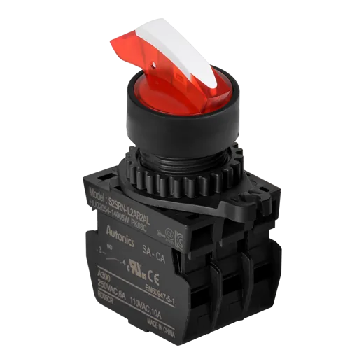 Селекторные переключатели Autonics S2SRN-LBB2BLM