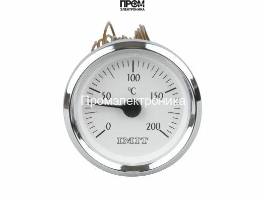 Термометр Ecoflam Ø40, 200ºС