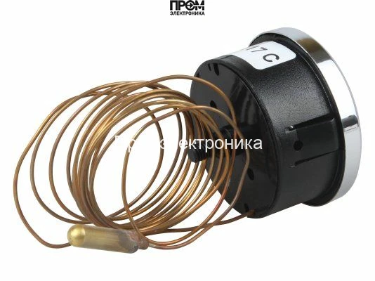 Термометр Ecoflam Ø40, 200ºС