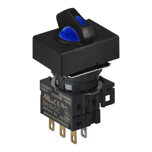 Селекторные переключатели Autonics S16SRT-L2BC24