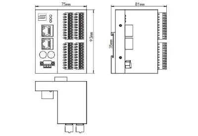 Profinet протокол Sentinel CMPN-IOM16-0001