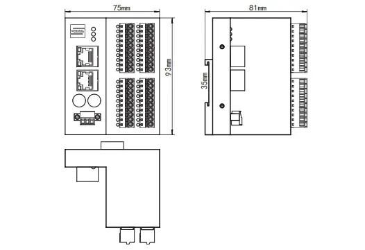 Profinet протокол Sentinel CMPN-IOM16-0001
