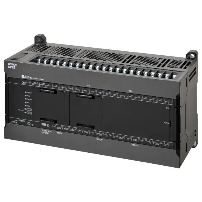 Программируемые логические контроллеры Omron CP2E-N60DR-D