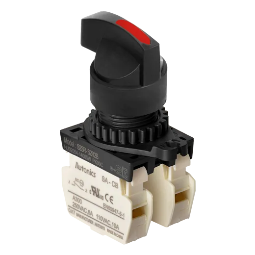 Селекторные переключатели Autonics S2SRN-S4BWABM
