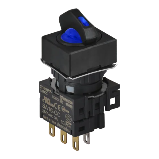 Селекторные переключатели Autonics S16SRS-L4BC12