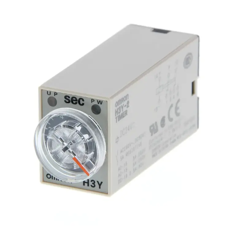 Аналоговые таймеры Omron H3Y-2 AC24 10S