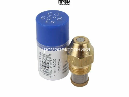 Форсунка Delavan 0.60/60° B Сетчатый фильтр 74 микрон