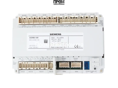 Двухтопливный переключатель CIB Unigas AGM60.1A9