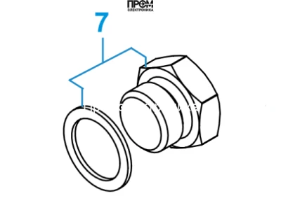 Комплект заглушек Suntec 991601