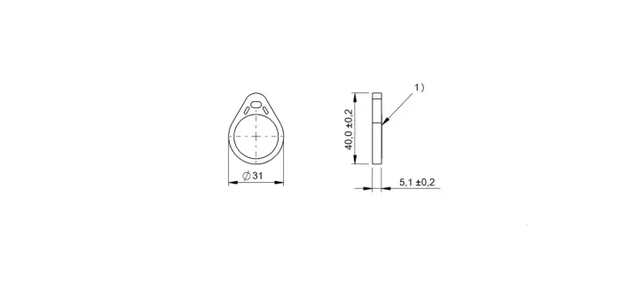 RFID метки транспондеры Balluff BIS0128