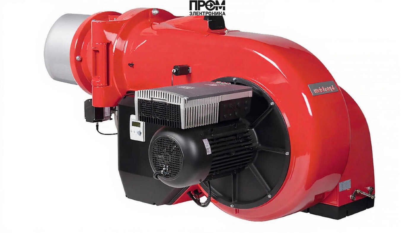 Газодизельная горелка Weishaupt WM-GL 50/1-A, DN 65, исп. ZM-R-NR