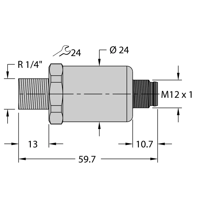 Аналоговые датчики давления 4-20 мА TURCK PT600R-2110-I2-H1143