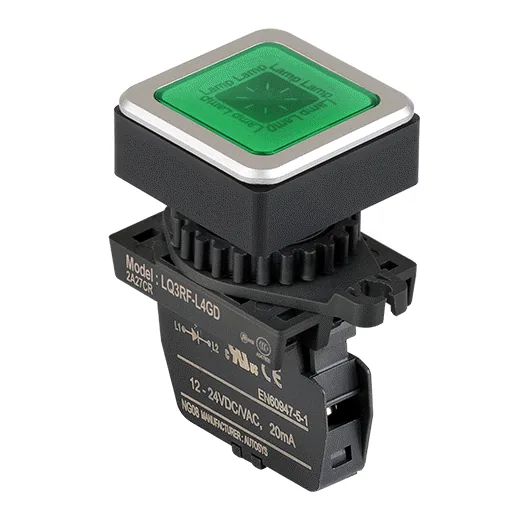 Сигнальные кнопки Autonics LQ3RF-L4GLM