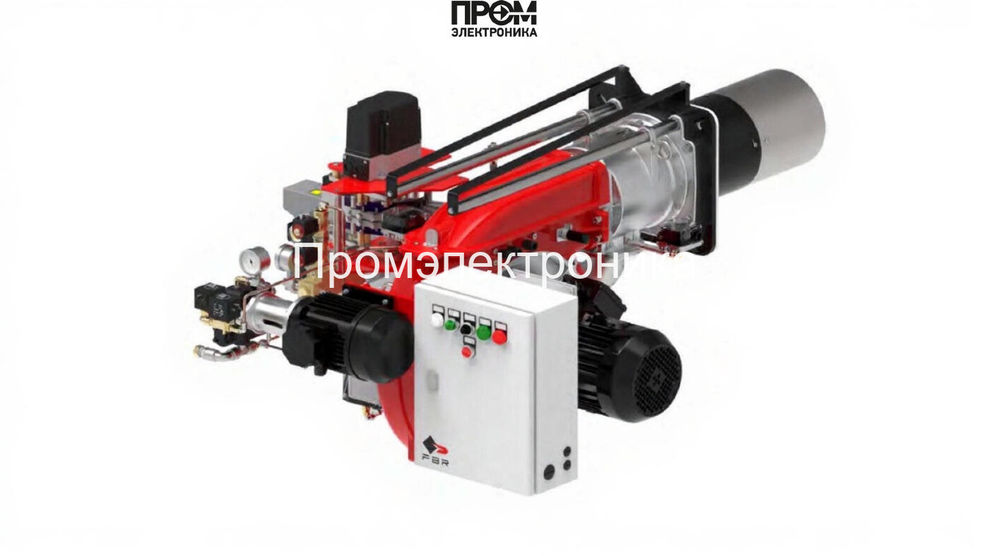 Газодизельная горелка FBR K X6/M TL EVO + R. CE-CT D2" – S