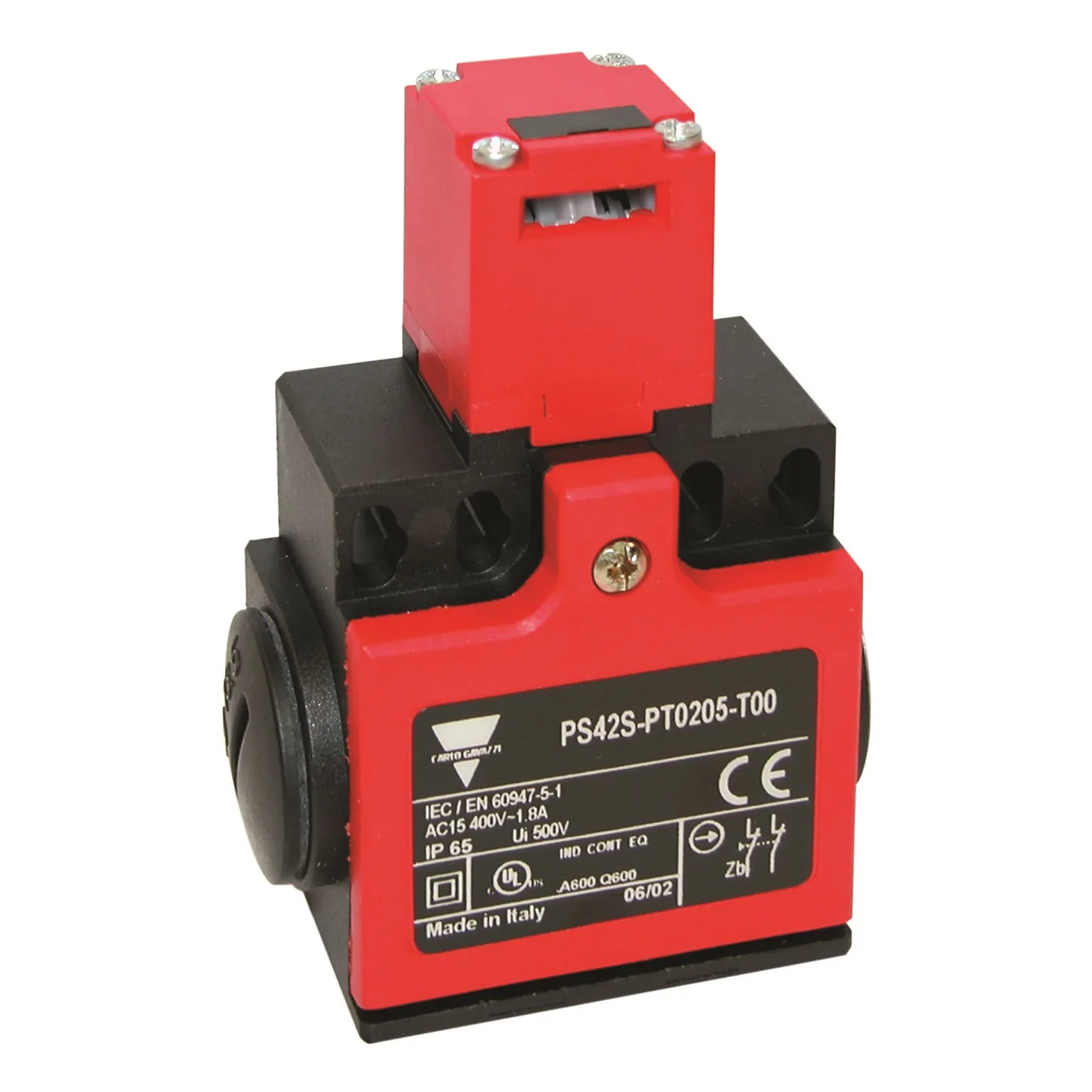Концевые выключатели безопасности Carlo Gavazzi PS42S-PS1105-T00