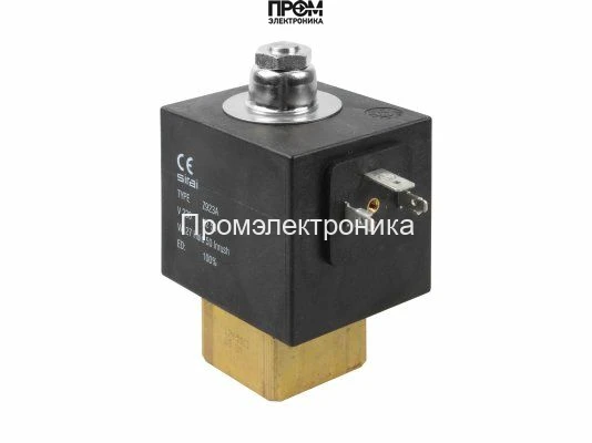 Жидкотопливный электромагнитный клапан CIB Unigas L248M03