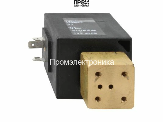 Жидкотопливный электромагнитный клапан CIB Unigas L248M03